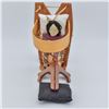 Image 1 : 2009 Navajo Cedar Cradle Board and Doll