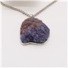 Image 2 : Quail Ridge Amethyst Druzy Geode Pendant Necklace