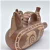 Image 1 : Moche' Culture Iguana Stirrup Pottery Replica