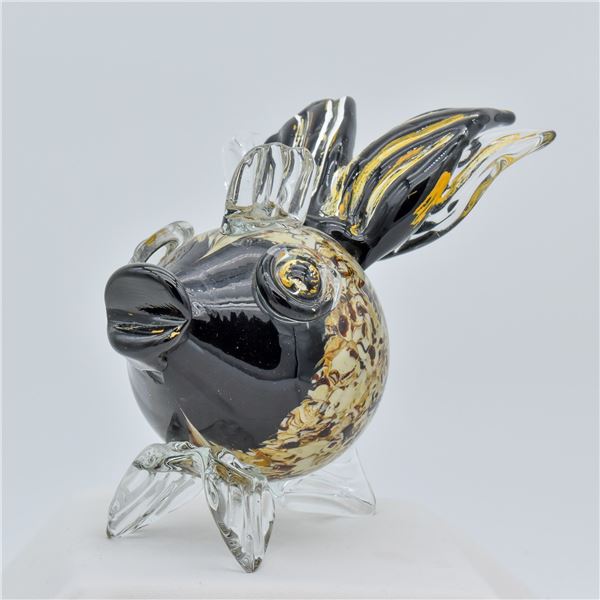 Hand Blown Art Glass Fish