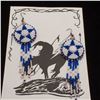 Image 8 : 3 Pairs of End of the Trail Bead Earrings