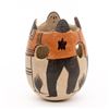 Image 3 : Tohono O'odham Friendship Pottery Jar by Angea