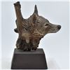 Image 1 : Limited Edition Wolf Statue by Rick Cain