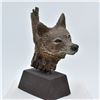 Image 2 : Limited Edition Wolf Statue by Rick Cain