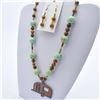 Image 1 : Travel Trailer Pendant Necklace and Earrings