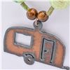 Image 5 : Travel Trailer Pendant Necklace and Earrings