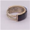 Image 2 : Zuni Sterling Inlay Ring, Size 8.5