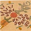Image 2 : Navajo Sand Painting by Wilson Price, Sr.