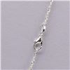 Image 3 : Sterling Wrapped Rutile Quartz Pendant Necklace