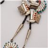 Image 4 : Chief Dancer Inlay Bolo Tie Pendant