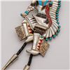 Image 5 : Chief Dancer Inlay Bolo Tie Pendant