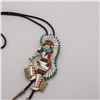 Image 7 : Chief Dancer Inlay Bolo Tie Pendant