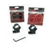 Image 1 : Redfield 1" Extra High Rings for Weaver Top Mount Bases, New x 2
