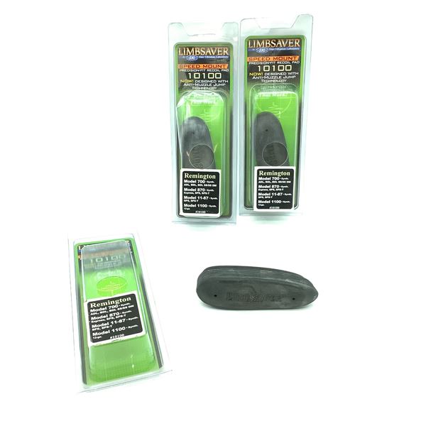 Limbsaver Speed Mount Recoil Pad for Remington 700, 870, 11-87, 1100, New x 3