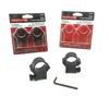 Image 1 : Redfield 1" Extra High Rings for Weaver Top Mount Bases, New x 2