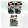 Image 1 : Rage Turkey SlipCam Rear Deploying Broadheads, 100 gr, 3 Pack, New x 3