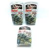Image 1 : Rage Turkey SlipCam Rear Deploying Broadheads, 100 gr, 3 Pack, New x 3