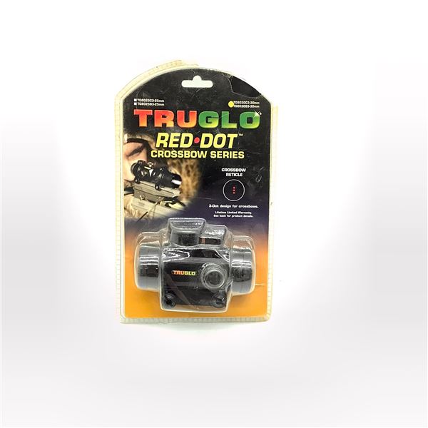 TruGlo Crossbow Series Red Dot with Mount, New