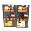 Image 1 : HiViz Handgun Sight for Ruger Automatics X 2, New