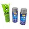 Image 1 : Natural Lube Bore Butter 5 fl Oz and Gunslick Gun Oil X 2, New