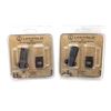 Image 1 : Leupold STD Bases for Savage 10 / 110 Round Receiver X 2, New