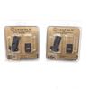 Image 1 : Leupold STD Bases for Savage 10 / 110 Round Receiver X 2, New