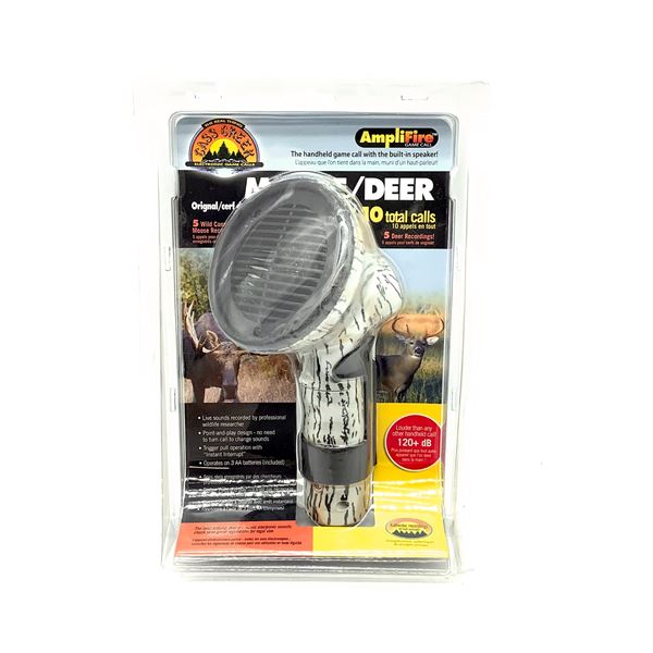 Cass Creek Moose/ Deer AmpliFire Game Call, New