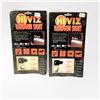 Image 1 : HiViz Handgun Sight for Colt Wide Tenon Pistols from 1988- Present X 2