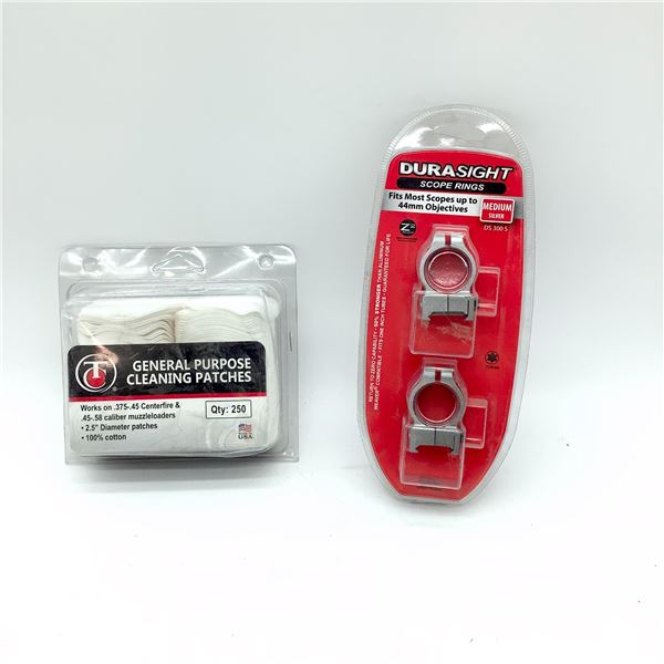 Assorted Muzzleloading Accessories