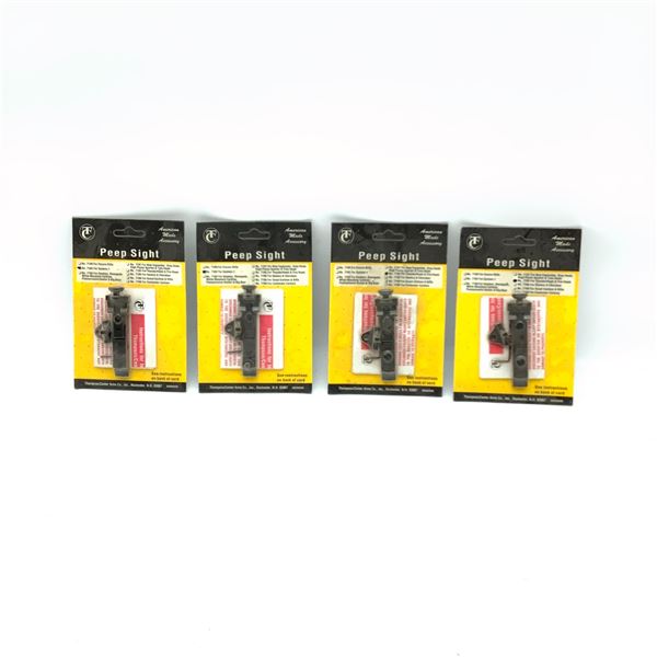 Thompson Center ThunderHawk & Fire Hawk x2, System - 1 x2 Peep Sights, New