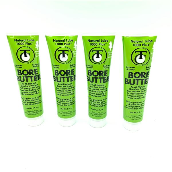 Thompson Center Bore Butter 5 fl. oz, x 4, New