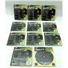 Image 1 : Birchwood Casey Shoot N C Self-Adhesive Targets x 11, New