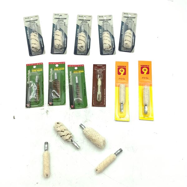 Assorted Shotgun Bore Brushes, New