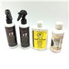 Image 1 : Thompson Center Solvent x 2, No. 13 Bore Cleaner x 1, and CVA Solvent x 1