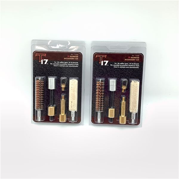 Thompson Center T17 .50 Caliber Ramrod Accessory Kit x 2, New