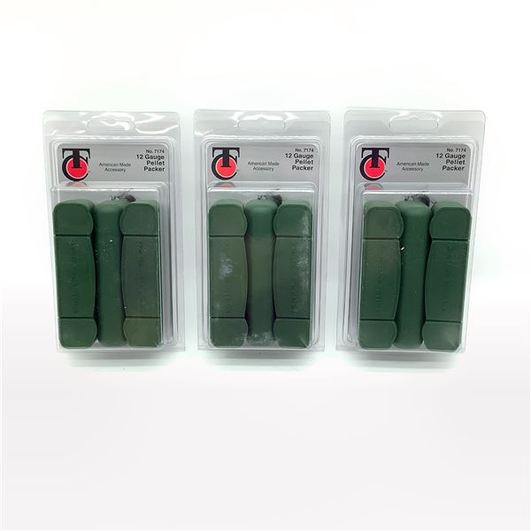 Thompson Center 12 Gauge Pellet Packer x 3, New
