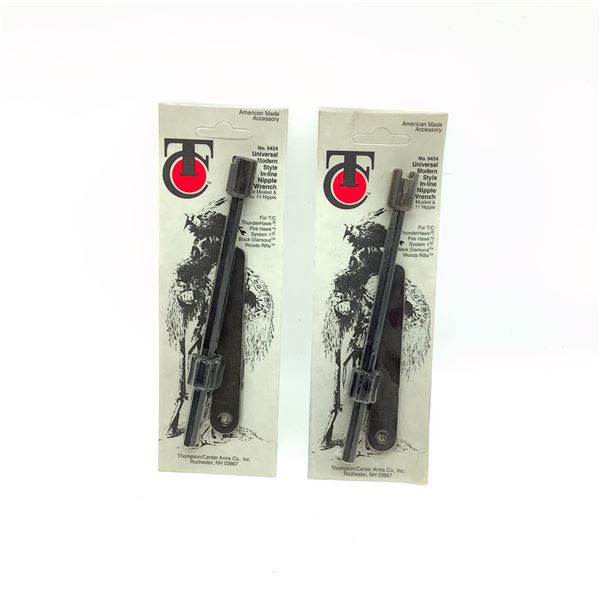 Thompson Center Universal Modern Style In-Line Nipple Wrench x 2, New