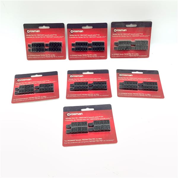 Crossman 760/66/782/781 Firepow'r SpeedLoader Kit x 7, New