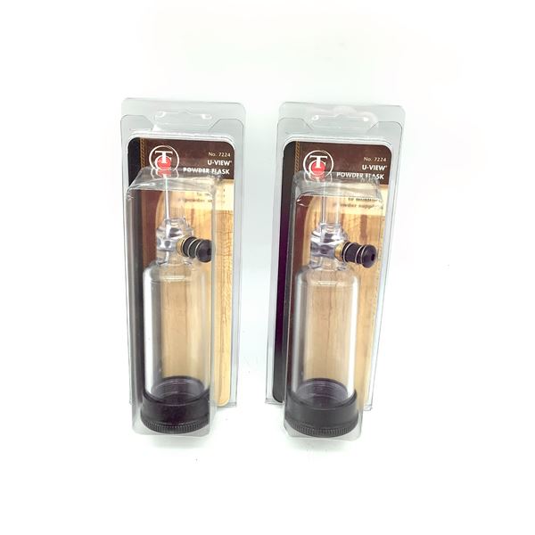 Thompson Center U-View Powder Flask x 2, New