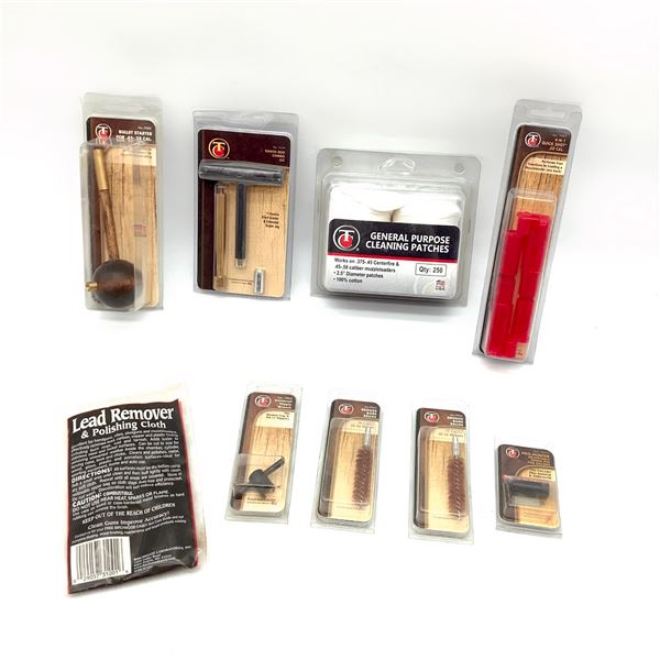 Assorted Accessories and Cleaning Products