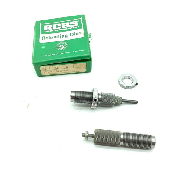 RCBS Reloading 2 Die Set for 303 Brit