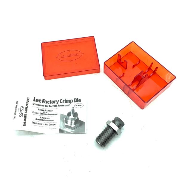 Lee Factory Crimp Die for 6.5 X 55