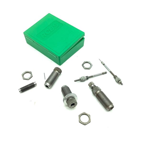 RCBS Reloading Die Set for 38 Special with Parts