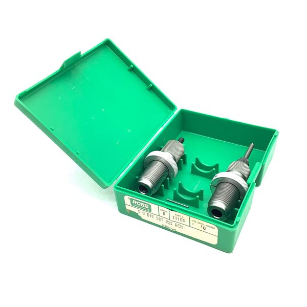 RCBS Reloading 2 Die Set for 223 Rem