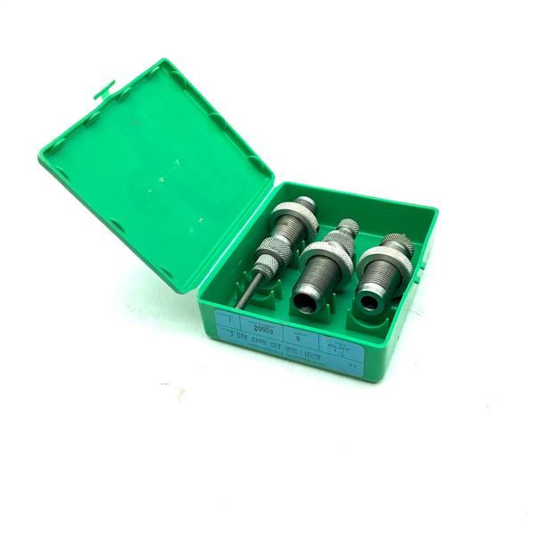RCBS Reloading 3 Die Set for 9 mm Luger