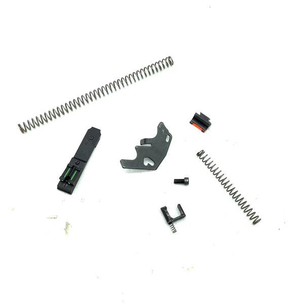 TruGlo Fiber Optic Sight Set for Ruger 10/22 Rifle