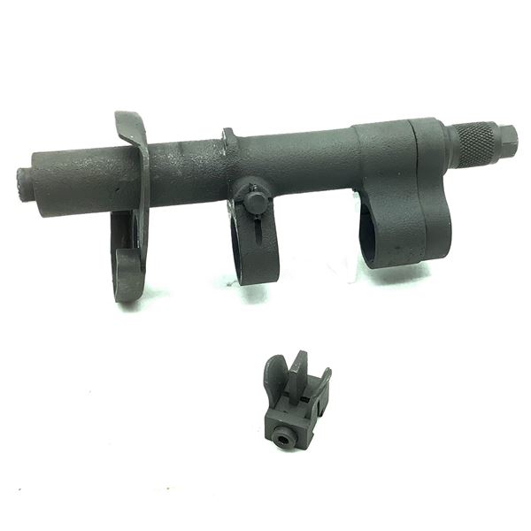 M305 Gas Cylinder Assembly and Front Sight with Crew, Tall