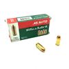 Image 1 : Sellier & Bellot 45 Auto 230 Grain FMJ Ammunition, 50 Rounds