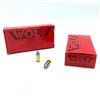 Image 1 : Wolf 45 ACP 200 Grain SWC Ammunition, 100 Rounds