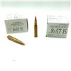 Image 1 : Techcrim 8 X 57 IS 197.5 Grain FMJ Ammunition FMJ Ammunition, 40 Rounds